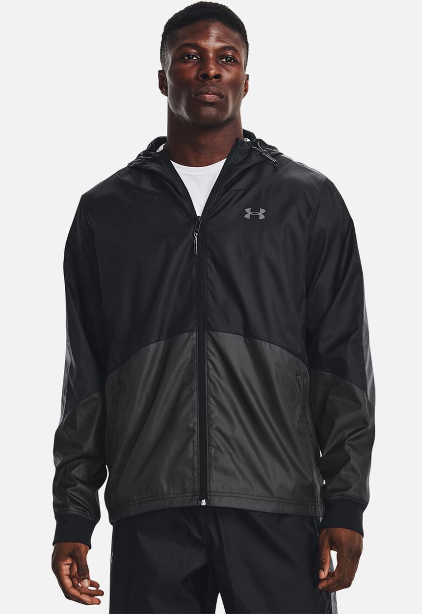 Under Armour - Ua legacy windbreaker - black