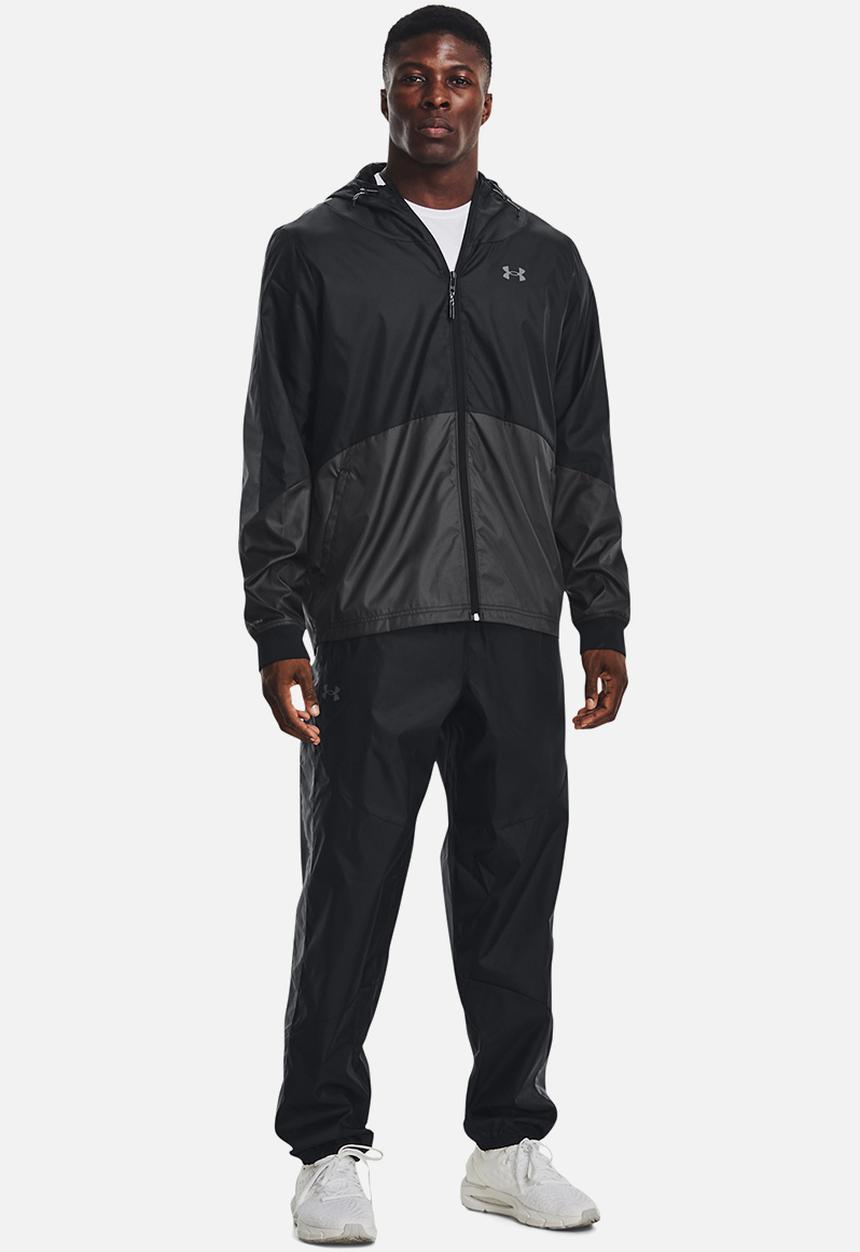 Under Armour - Ua legacy windbreaker - black
