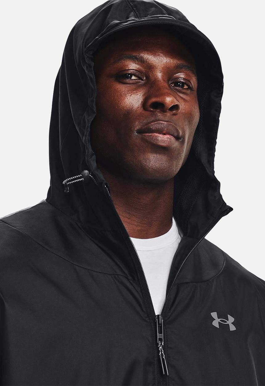Under Armour - Ua legacy windbreaker - black