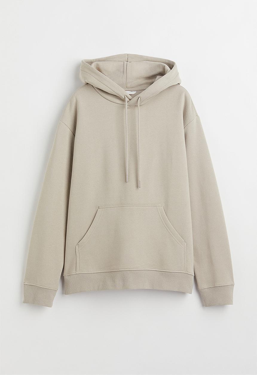 H&M - Hooded top - beige