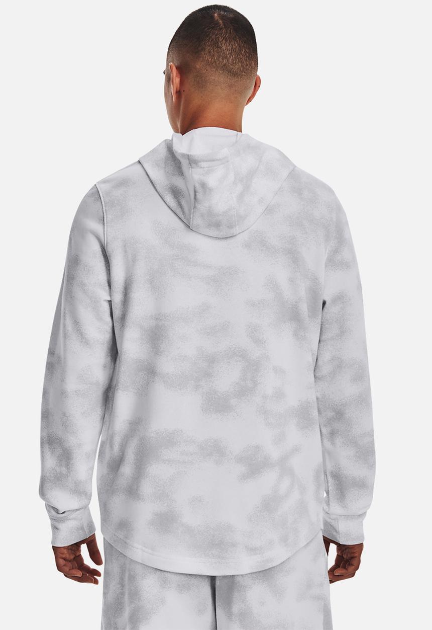 Under Armour - Ua rival terry novelty hoodie - white