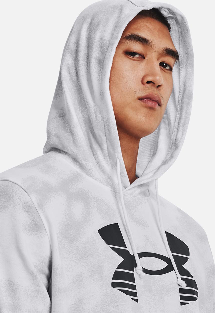 Under Armour - Ua rival terry novelty hoodie - white