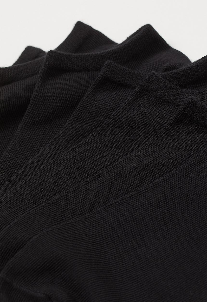 H&M - 7-pack trainer socks - black