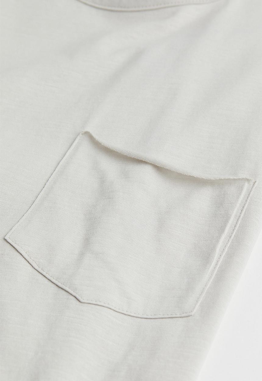 H&M - Regular fit t-shirt - light beige