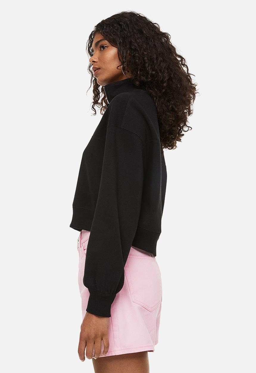 H&M - Twill shorts - light pink