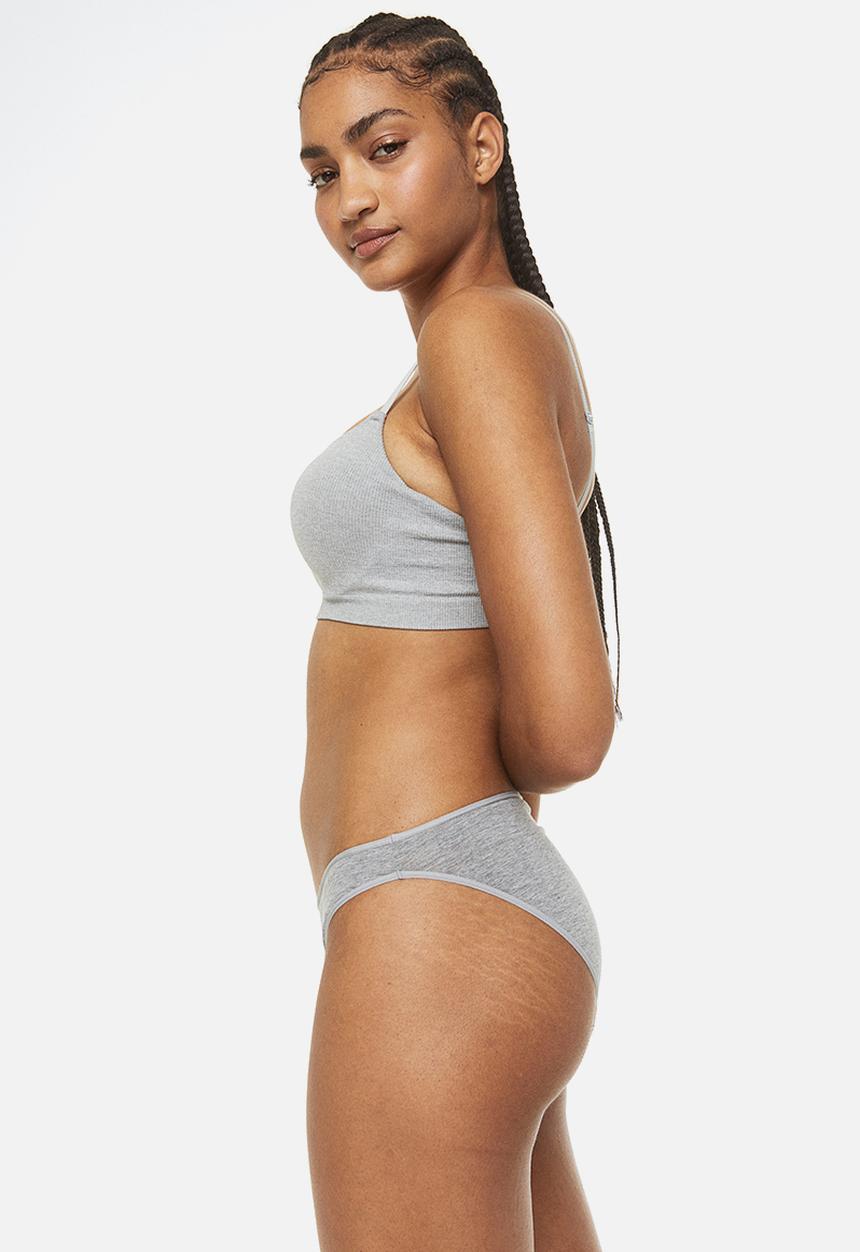 H&M - 3-Pack cotton bikini briefs - multi