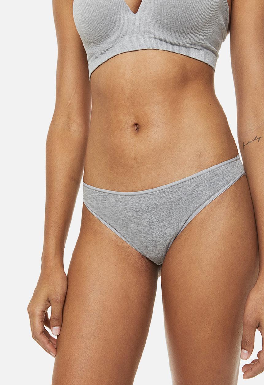 H&M - 3-Pack cotton bikini briefs - multi
