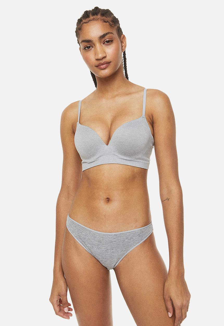 H&M - 3-Pack cotton bikini briefs - multi