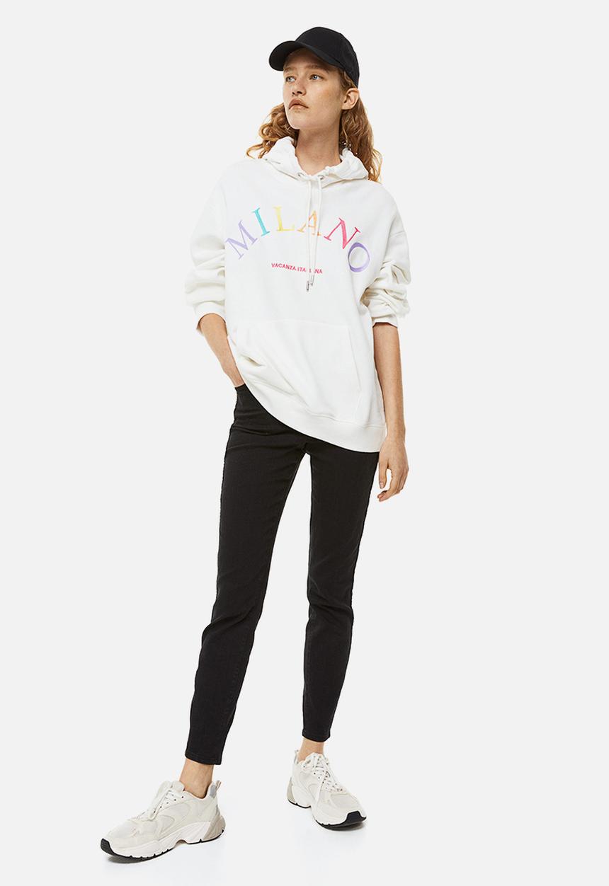 H&M - Hoodie - multi,white