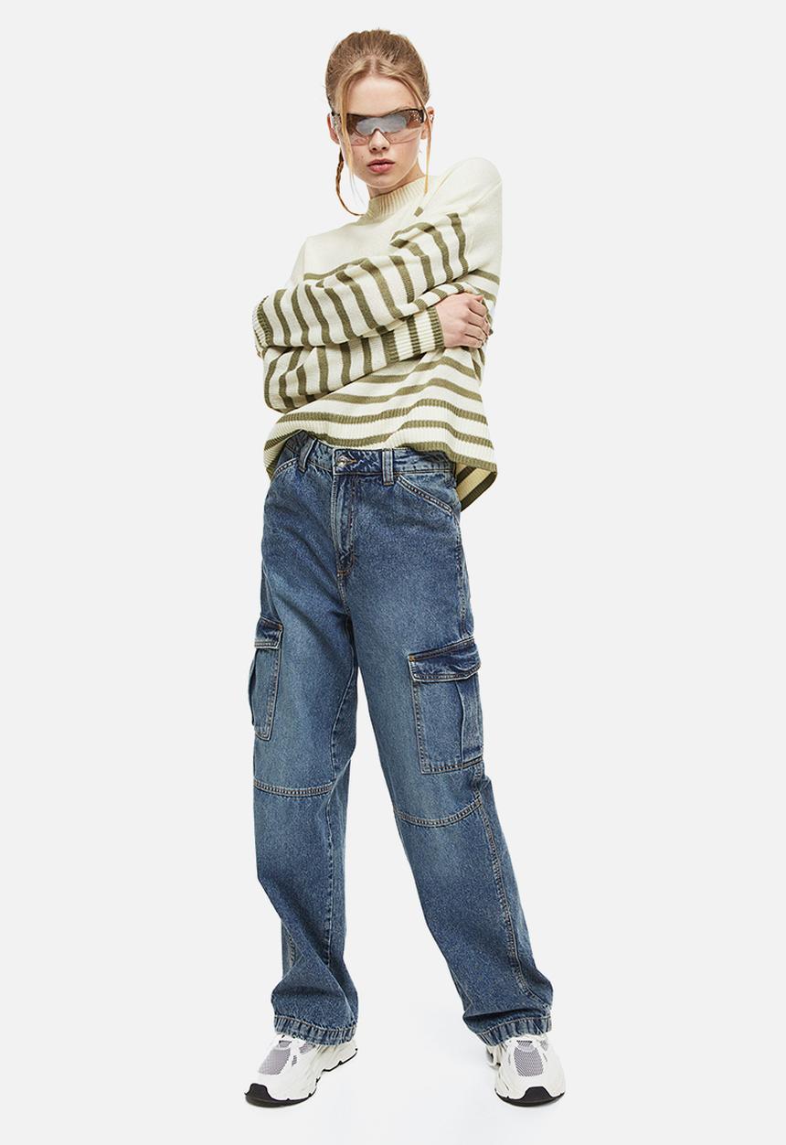 H&M - Jumper - multi,white