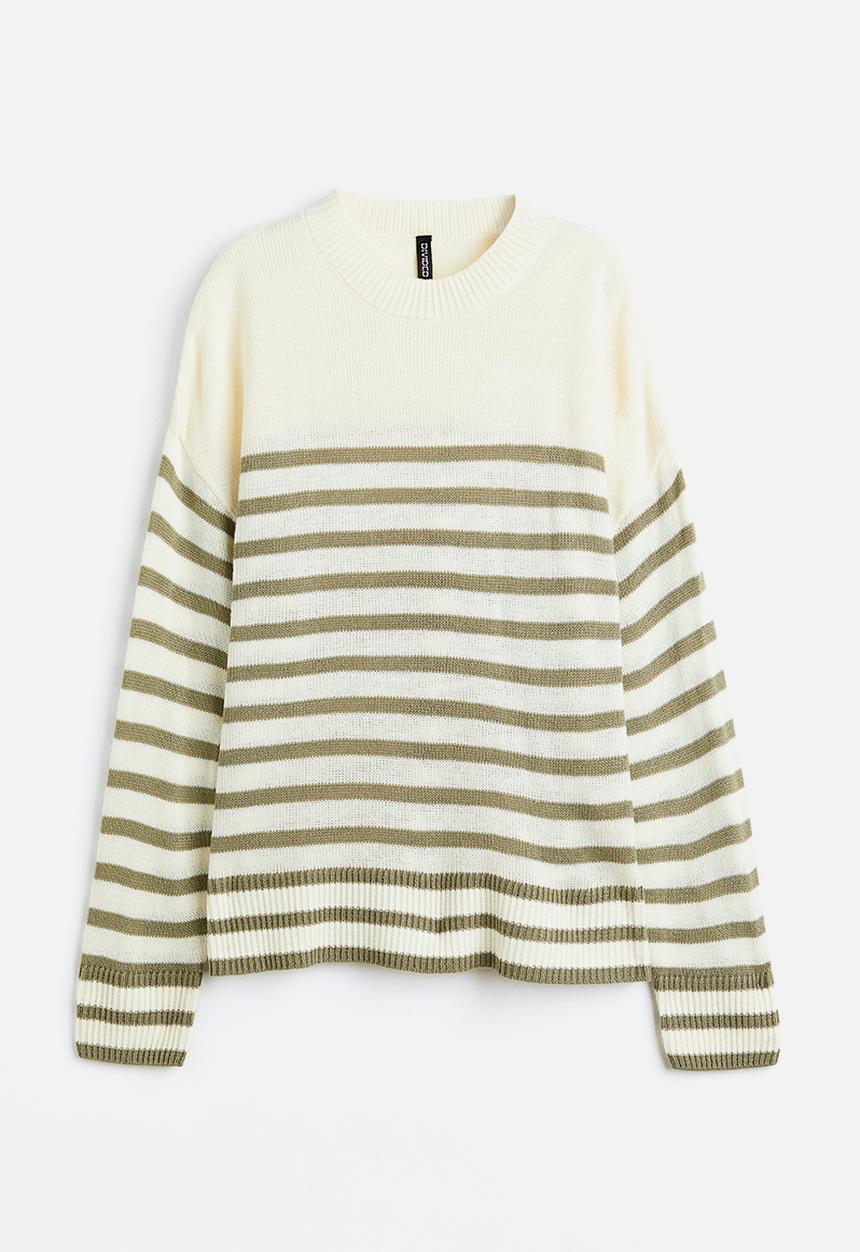 H&M - Jumper - multi,white
