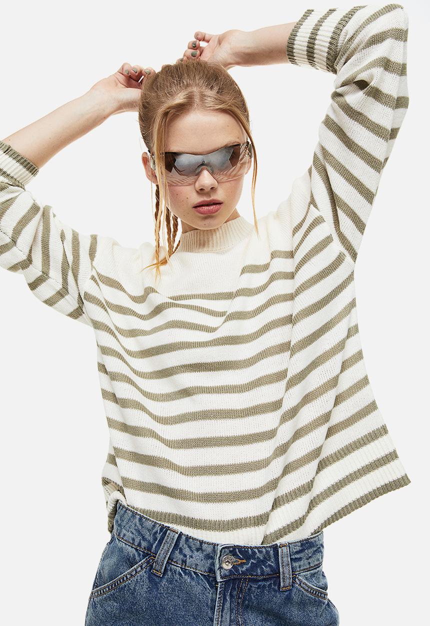 H&M - Jumper - multi,white