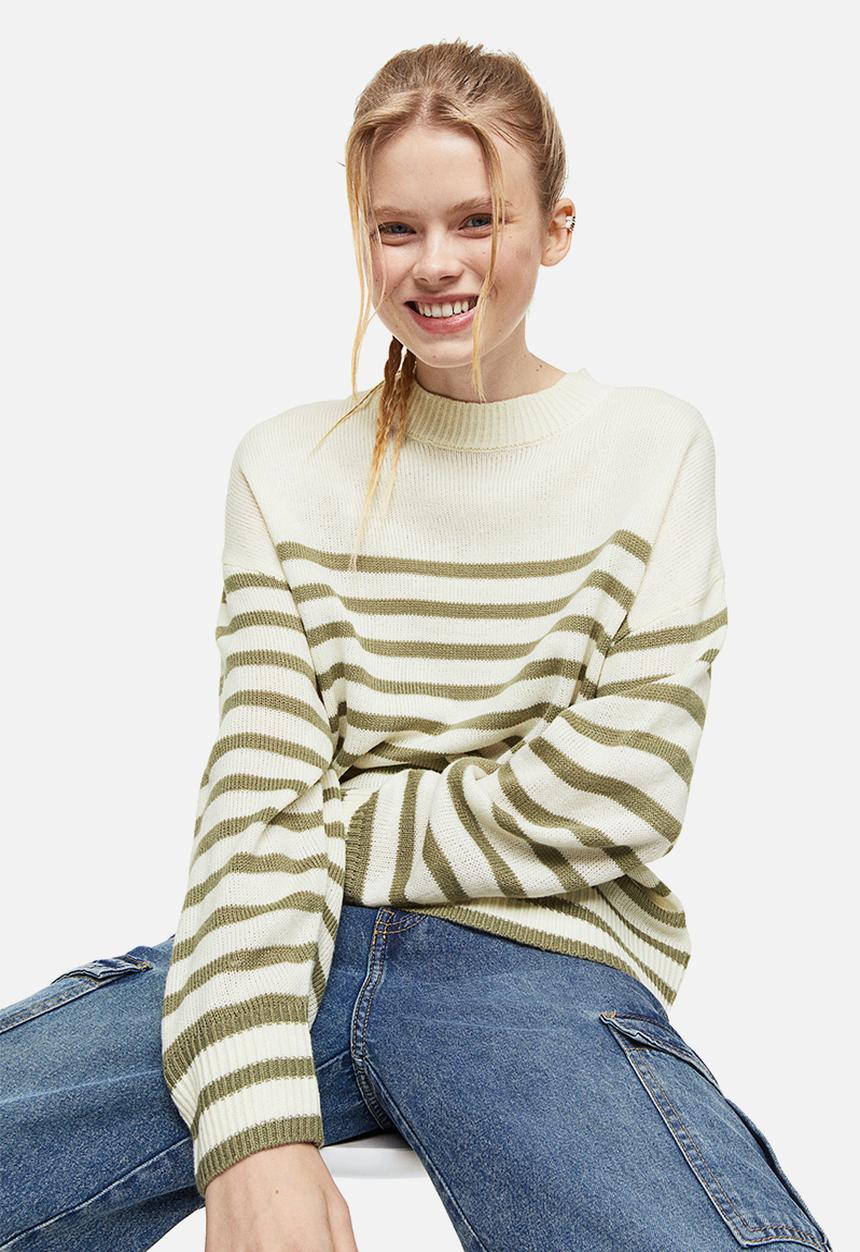 H&M - Jumper - multi,white