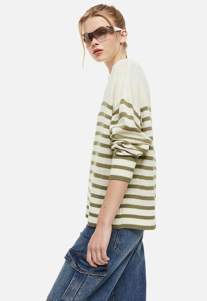 H&M - Jumper - multi,white