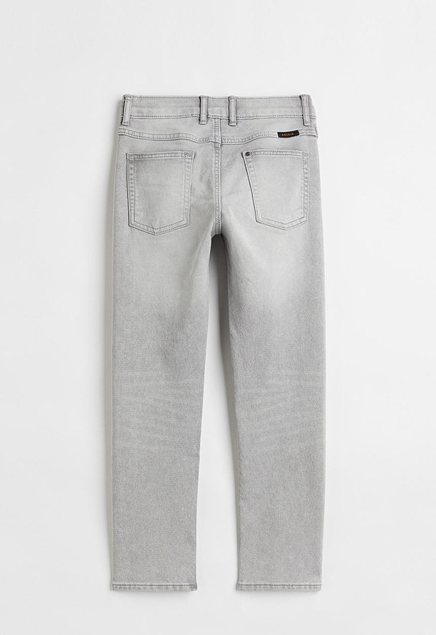 H&M - Super soft denim joggers - grey