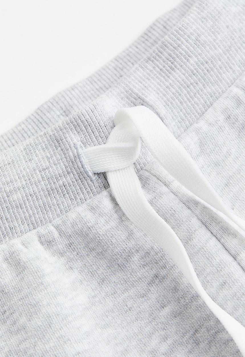 H&M - Joggers - light grey marl