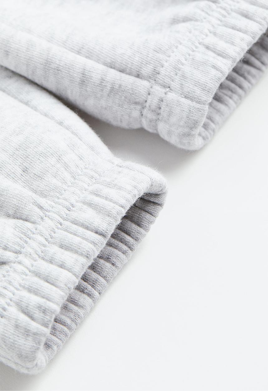 H&M - Joggers - light grey marl