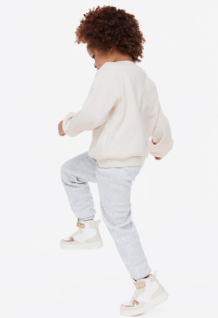 H&M - Joggers - light grey marl