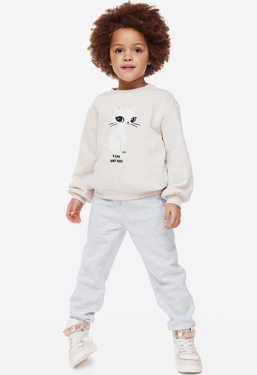 H&M - Joggers - light grey marl