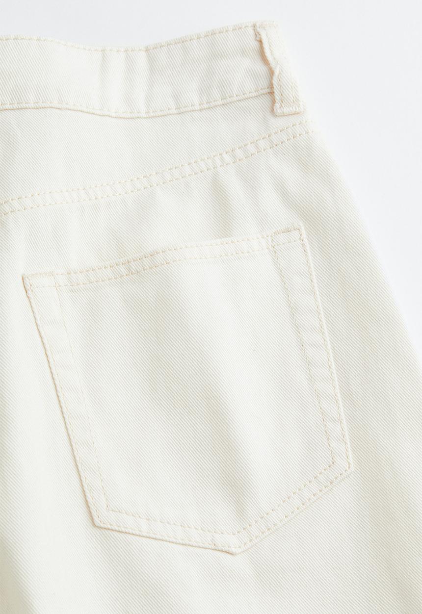 H&M - Twill shorts - cream