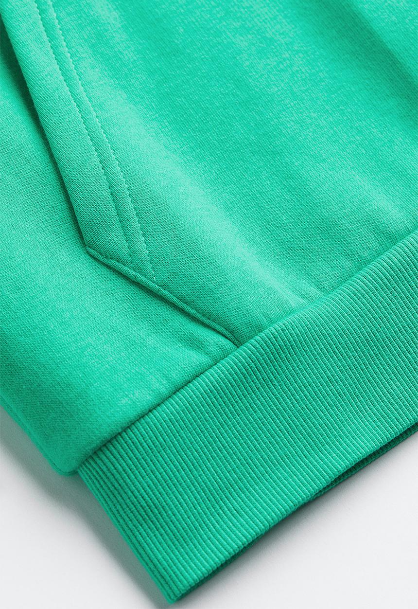 H&M - Oversized hoodie - bright green