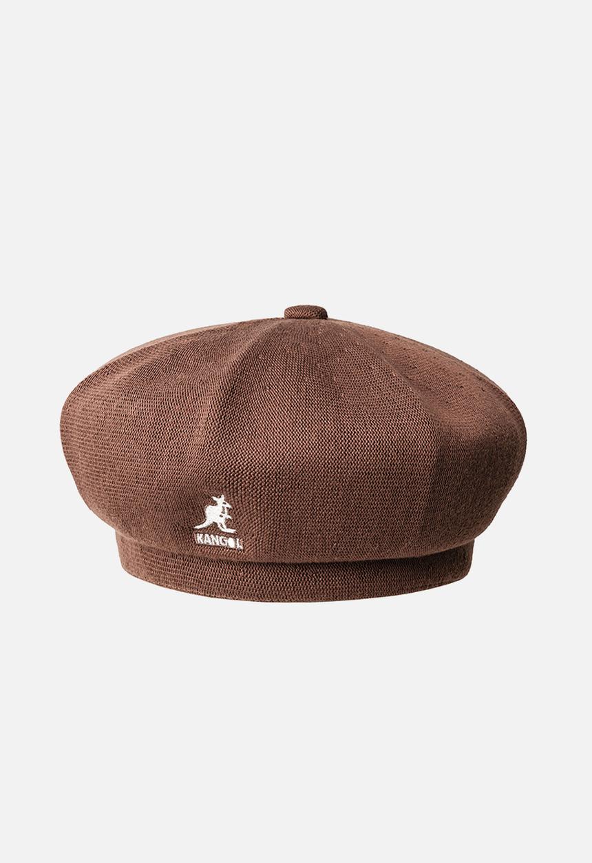 Kangol Headwear Originals - Bamboo jax beret - mahogany