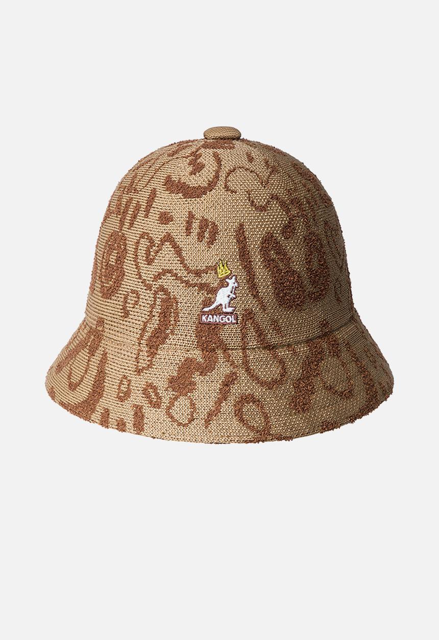 Kangol Headwear Originals - Street king bucket hat- mohogany tan