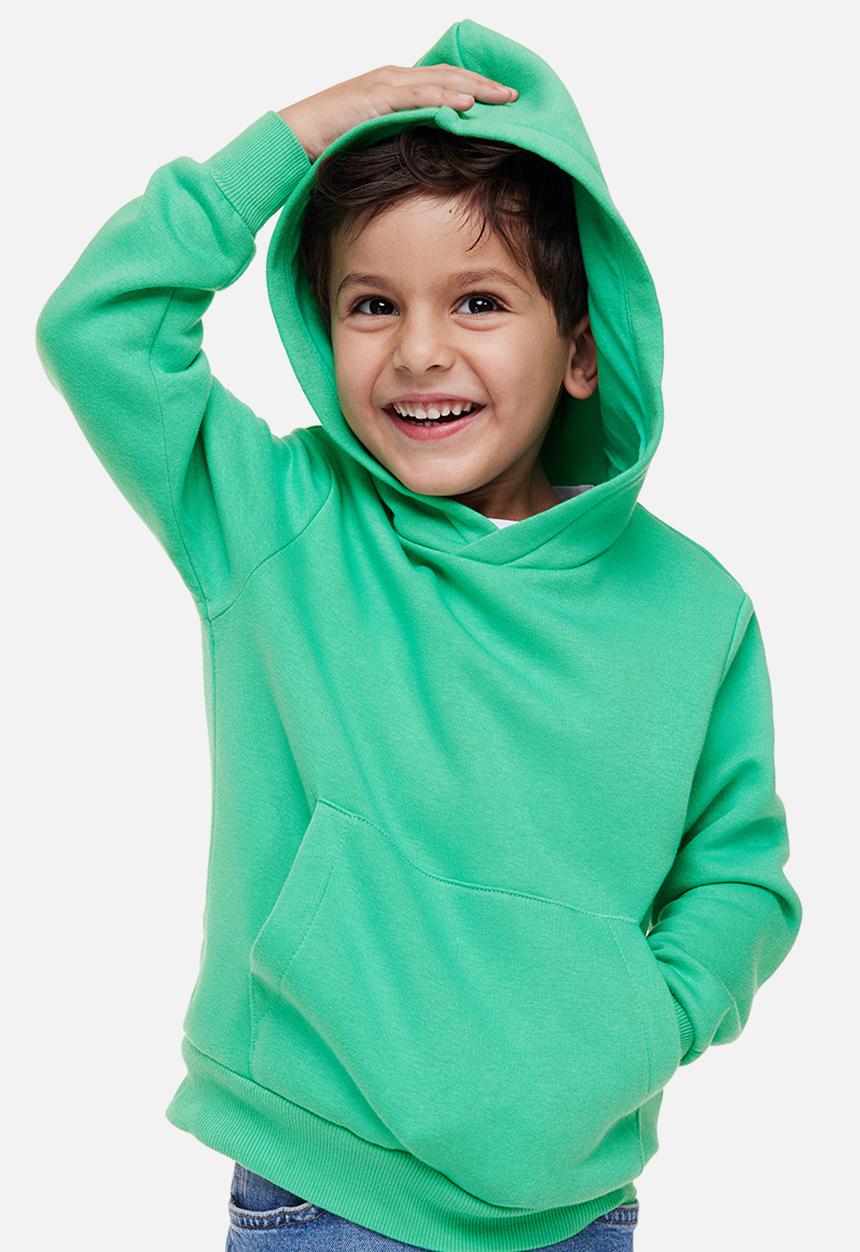 H&M - Hooded top - bright green