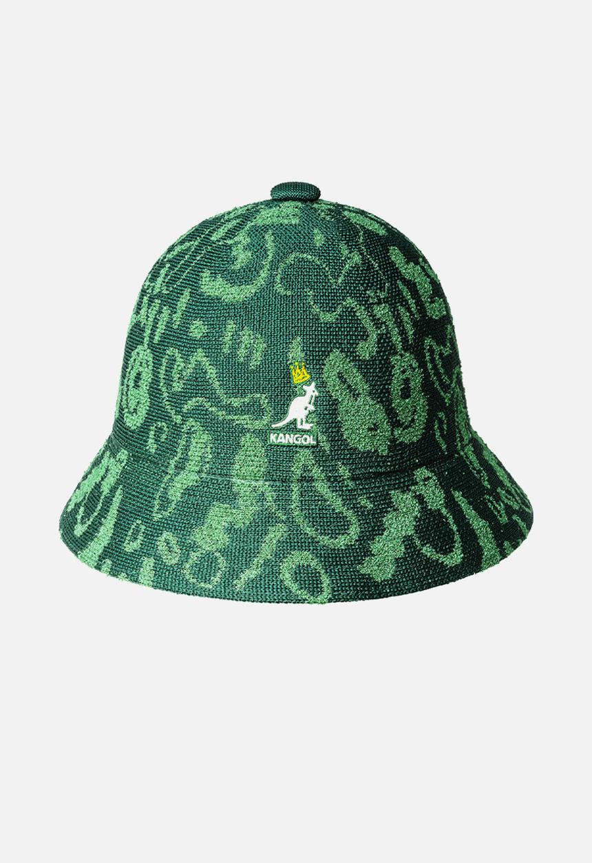 Kangol Headwear Originals - Street king bucket hat - turfgreen