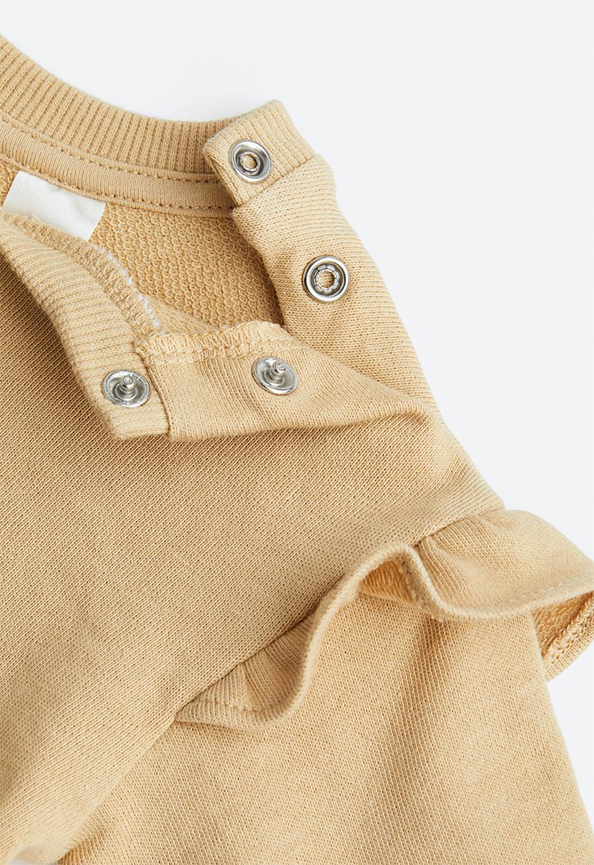H&M - 2 Piece printed cotton set - beige/winnie the pooh