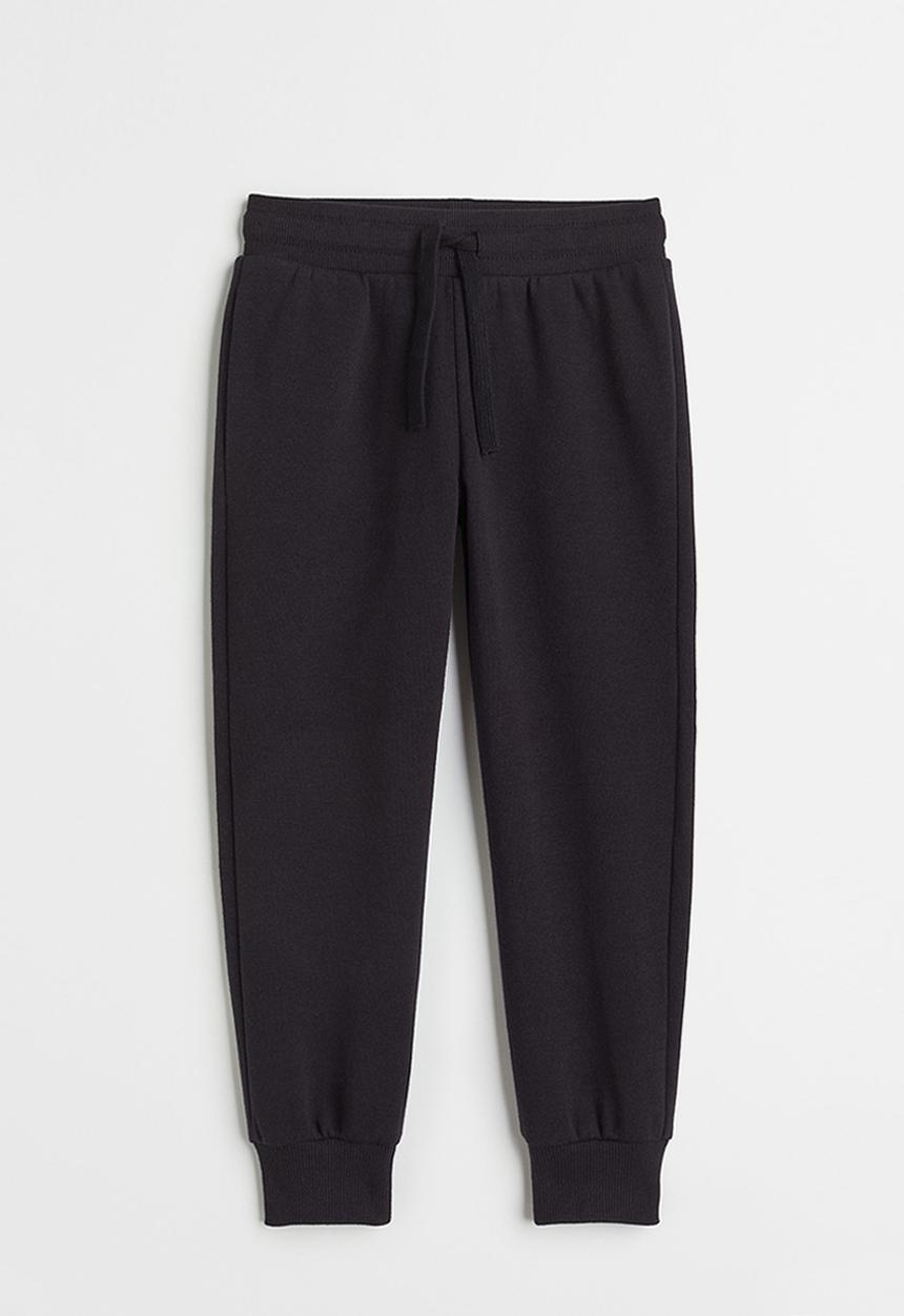 H&M - Brushed-inside joggers - black