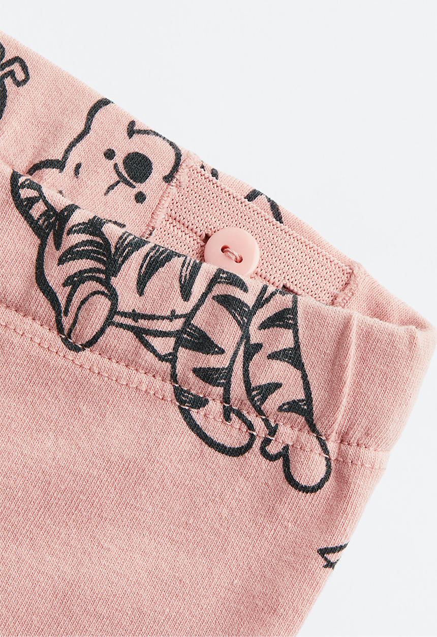 H&M - 2 Piece printed cotton set - beige/winnie the pooh