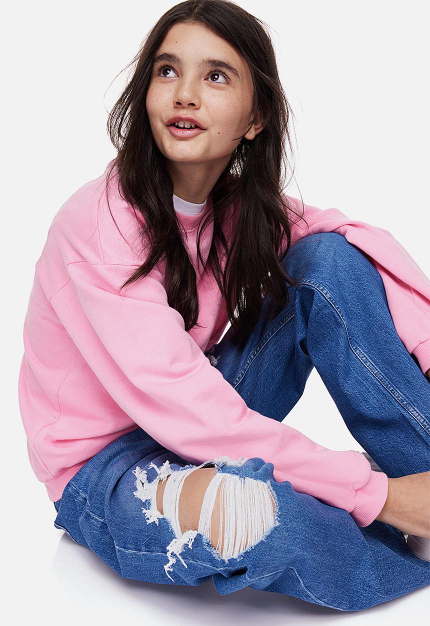 H&M - Sweatshirt - pink