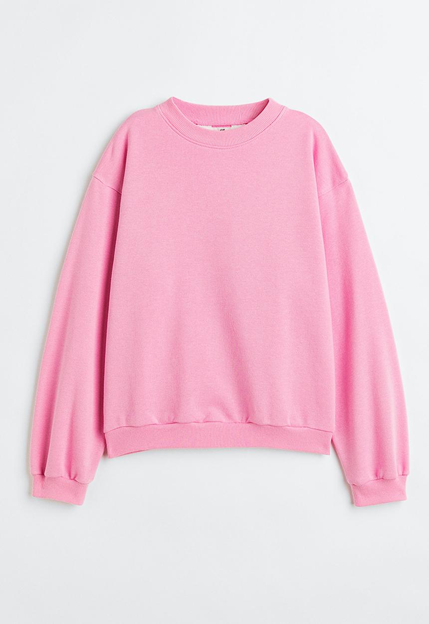 H&M - Sweatshirt - pink