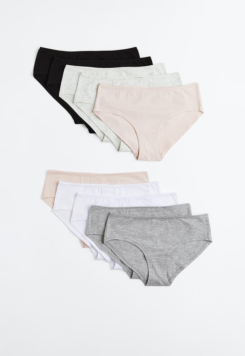 H&M - 10-Pack hipster briefs - multi