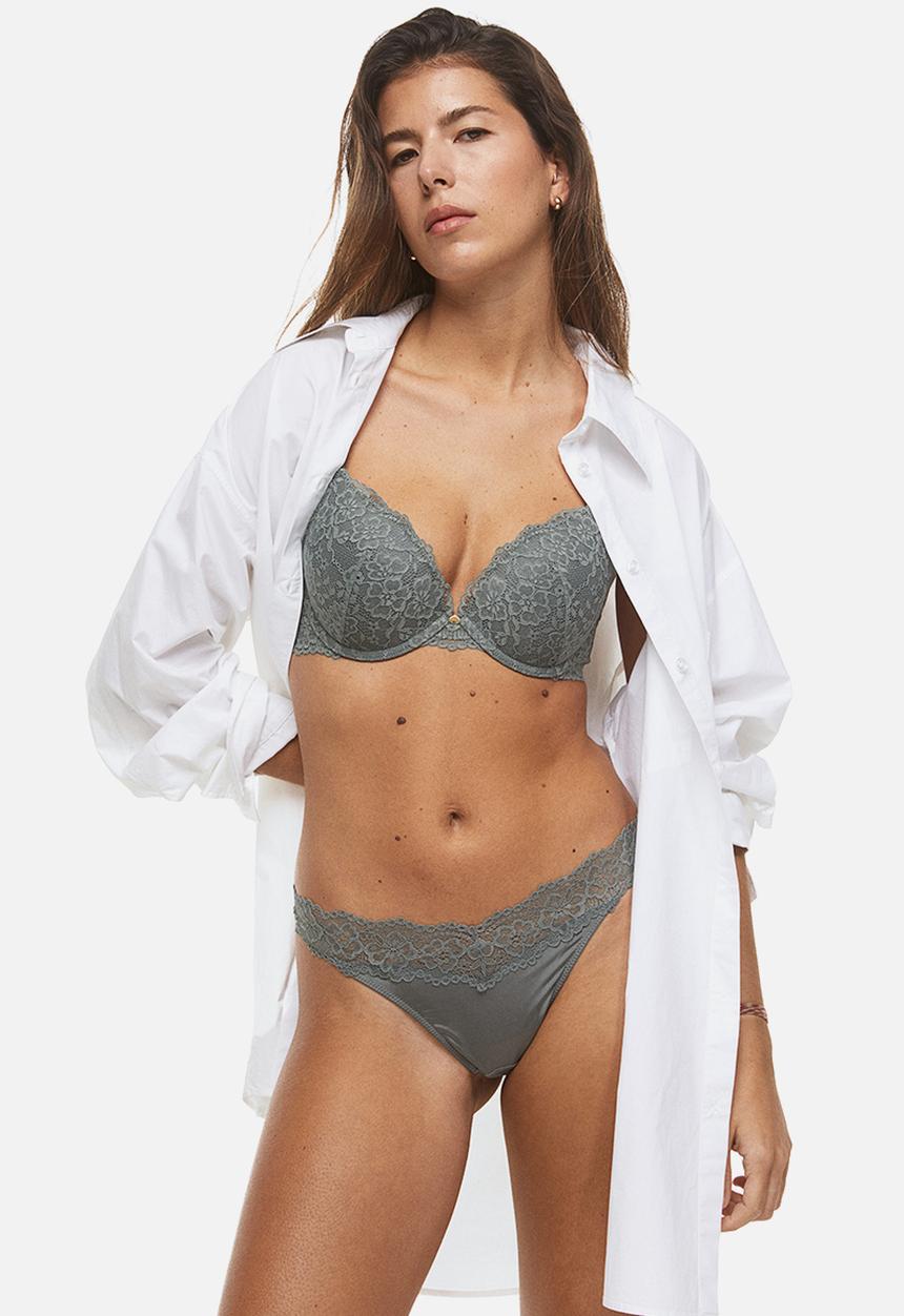 H&M - 3-Pack thong briefs - multi
