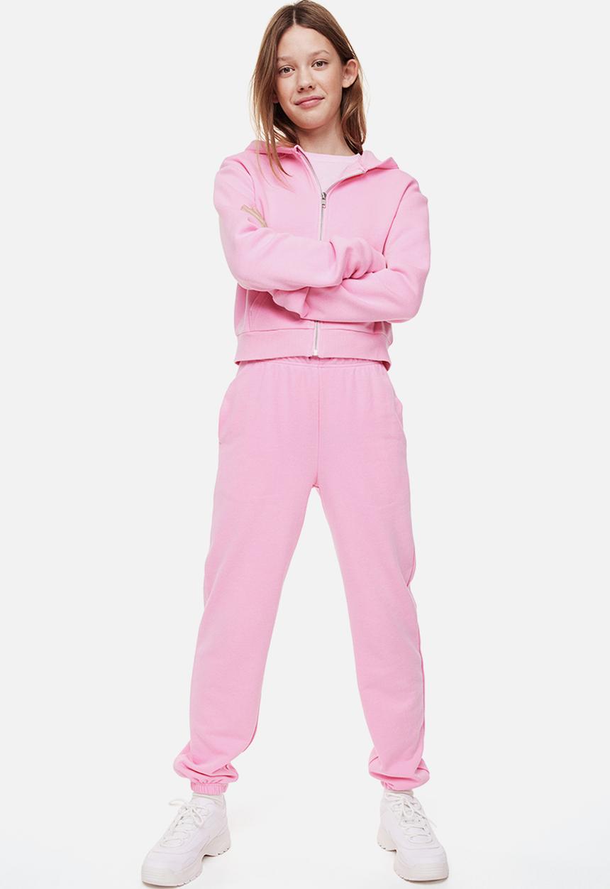 H&M - Joggers - light pink