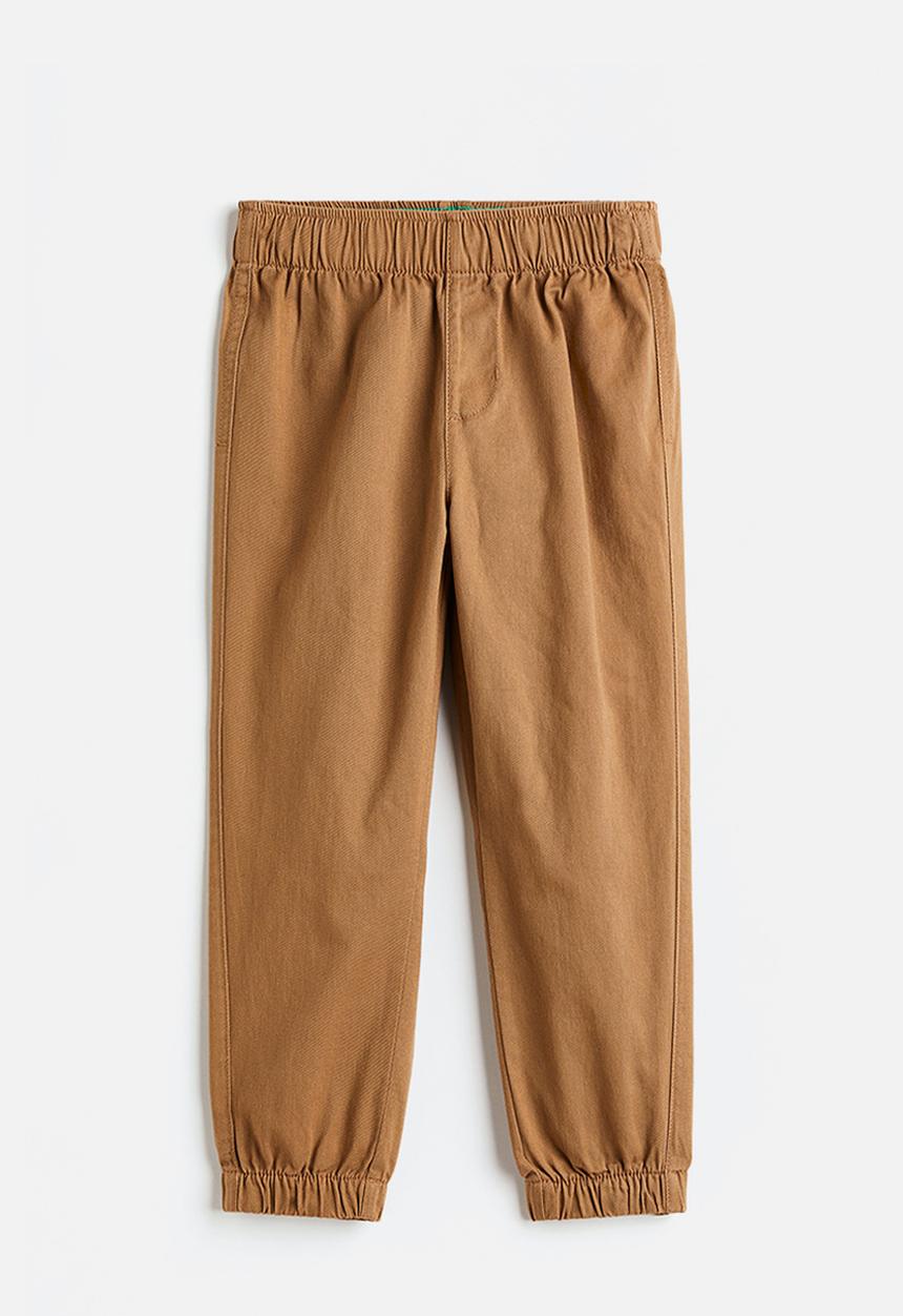 H&M - Twill joggers - light brown