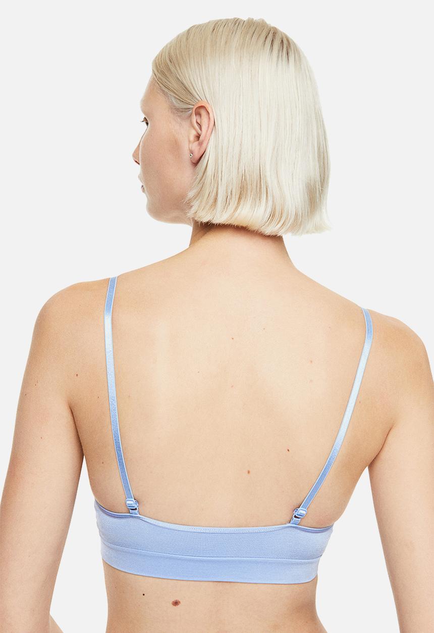 H&M - Padded bra - light blue