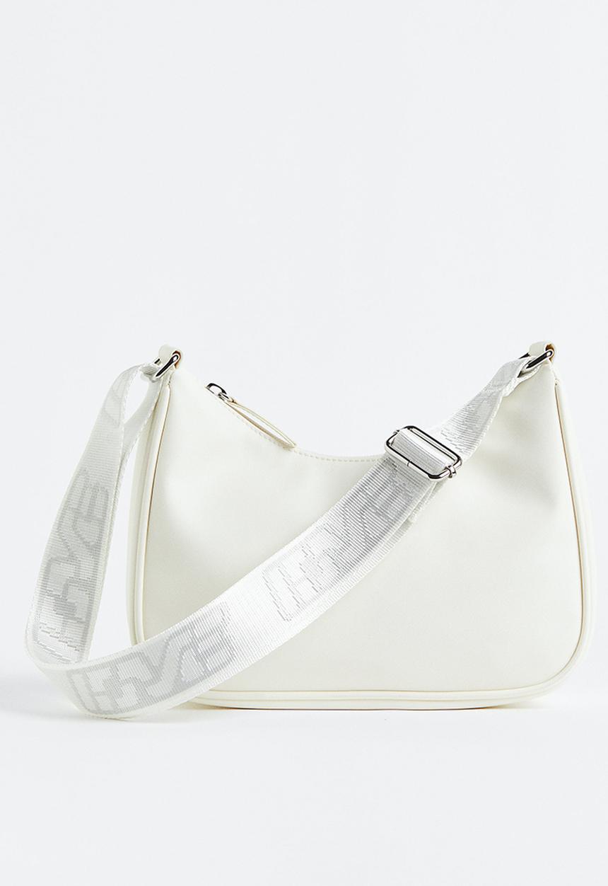 H&M - Small shoulder bag - cream