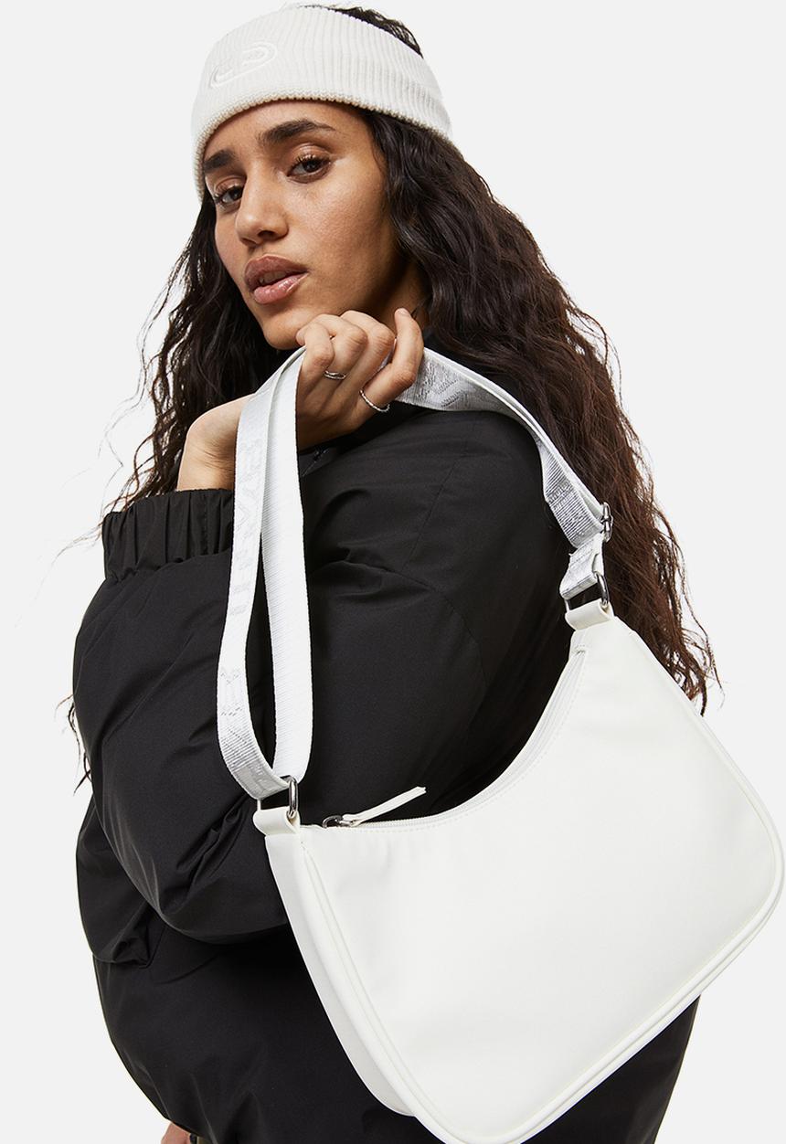H&M - Small shoulder bag - cream