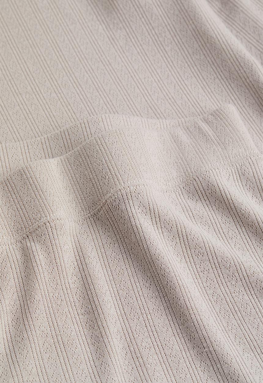 H&M - Pointelle pyjamas - light grey