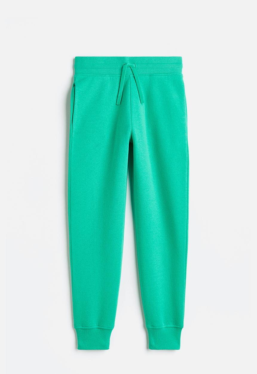 H&M - Brushed-inside joggers - green
