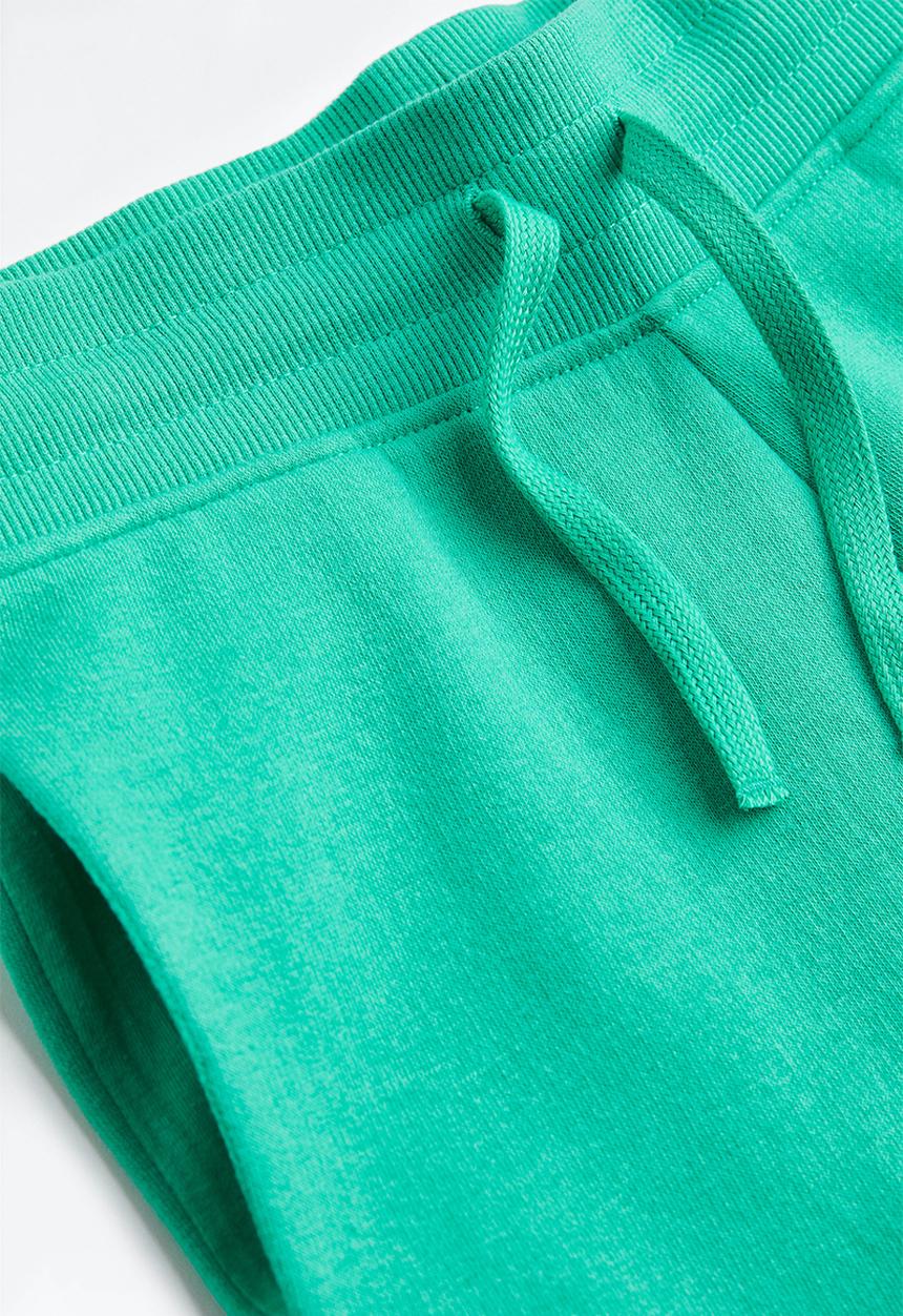 H&M - Brushed-inside joggers - green