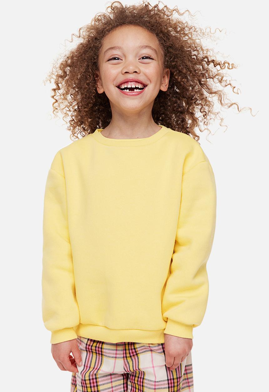 H&M - Sweatshirt - light yellow