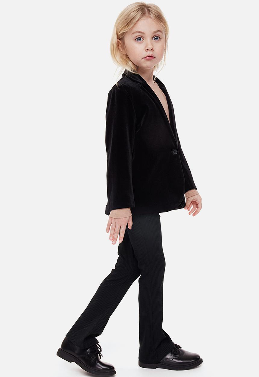 H&M - Flared leggings - black