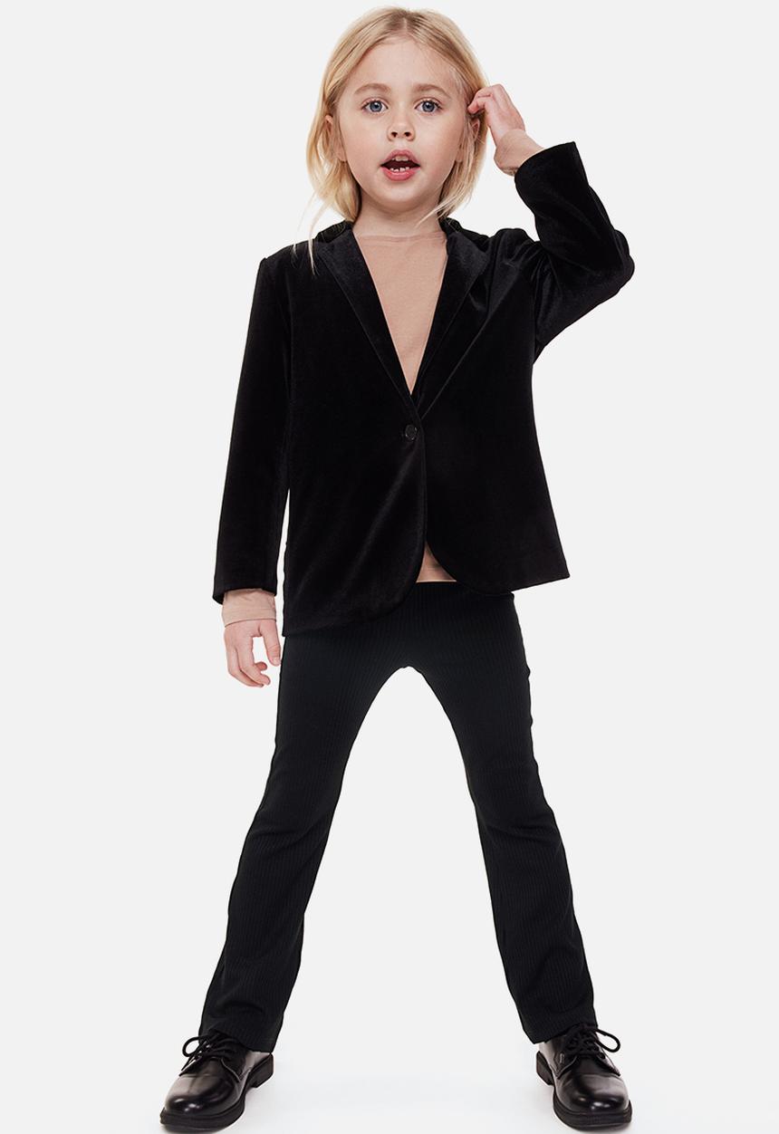 H&M - Flared leggings - black