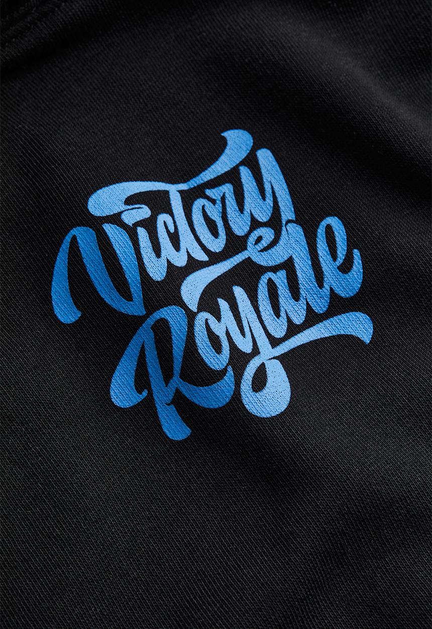 H&M - Printed hoodie - black fortnite 