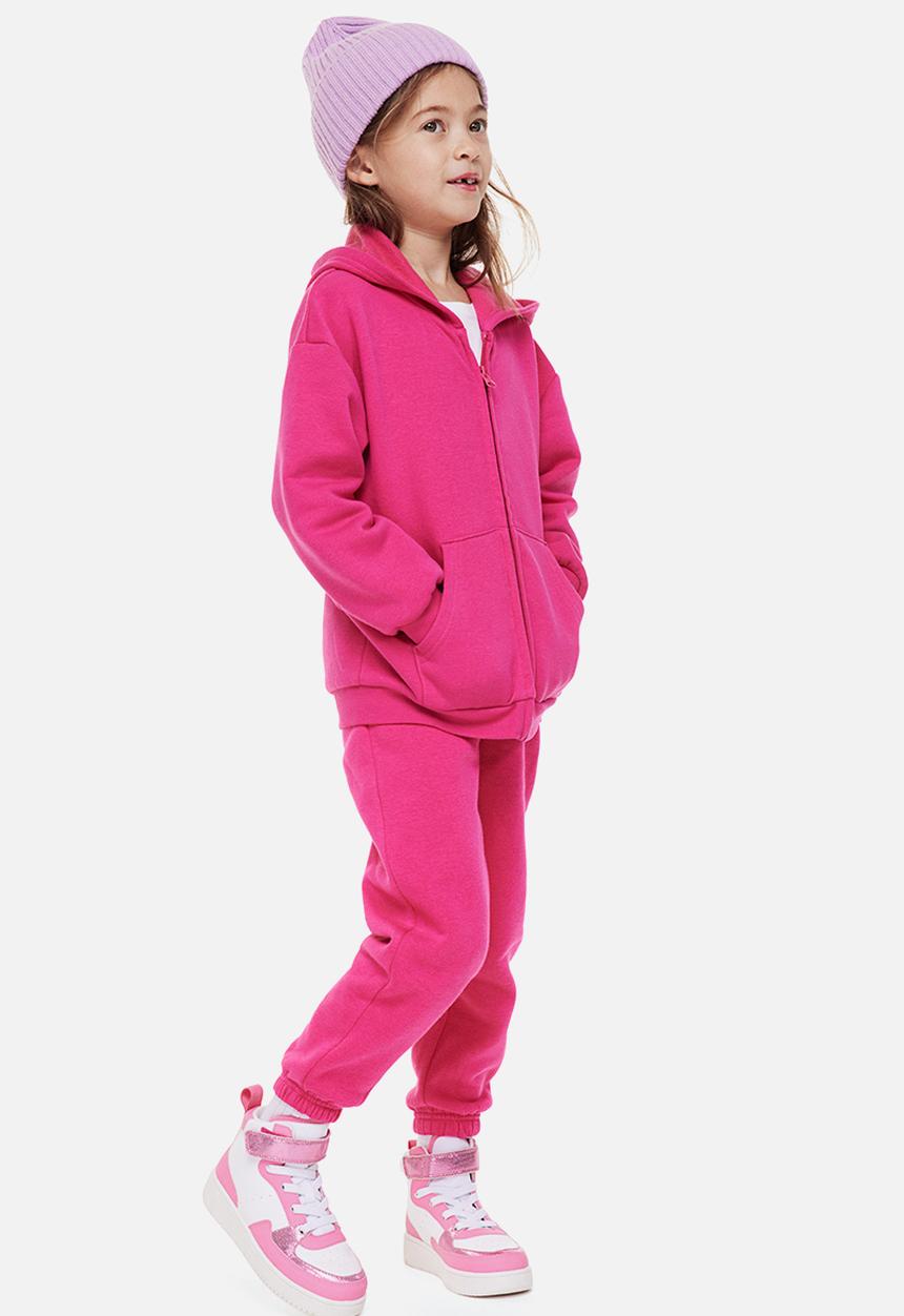 H&M - Joggers - cerise 