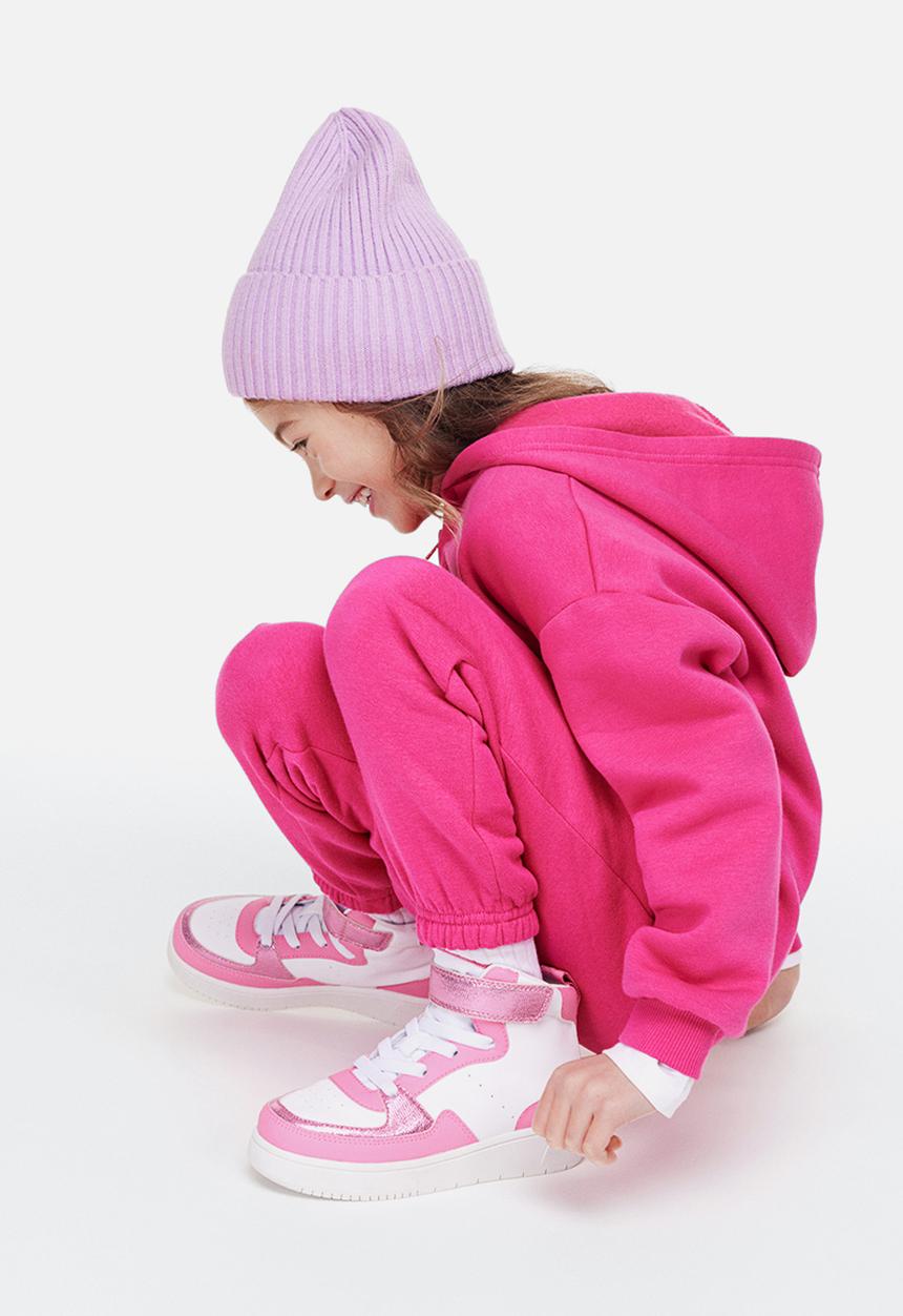 H&M - Joggers - cerise 